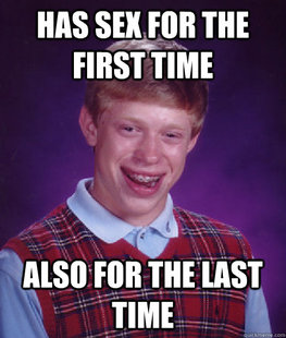 Bad Luck Brian