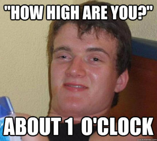 Really High Guy