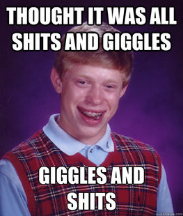 Bad Luck Brian