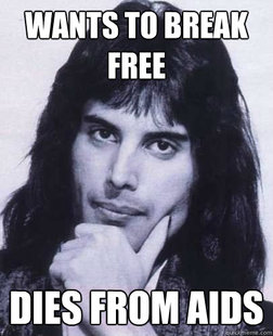 Good Guy Freddie Mercury