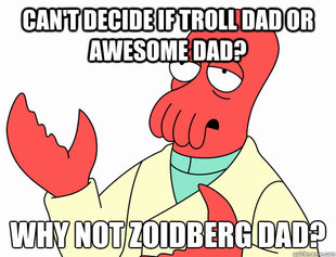 Why not zoidberg-baby