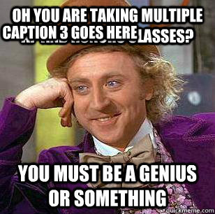 Condescending WOnka