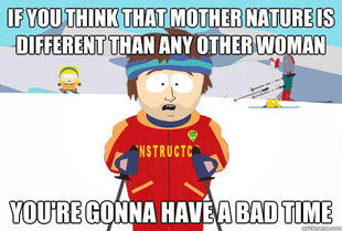 Super Cool Ski Instructor