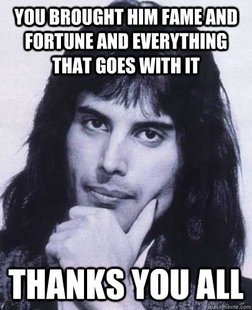 Good Guy Freddie Mercury
