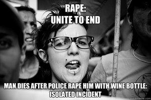 Hypocrite Feminist