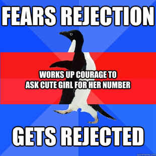 Socially Awkward Awesome Awkward Penguin