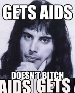 Good Guy Freddie Mercury