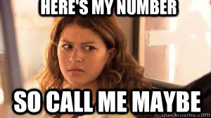 call me maybe