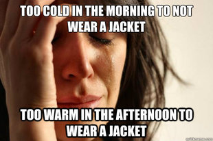 First World Problems