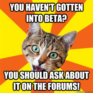 Bad Advice Cat