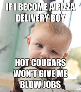 skeptical baby