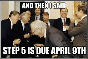 And then they said