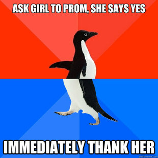 Socially Awesome Awkward Penguin