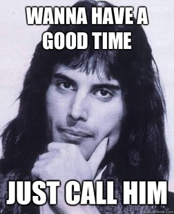 Good Guy Freddie Mercury