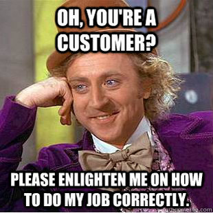 Condescending Wonka