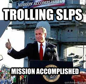 Bush MISSION ACCOMPLISHED