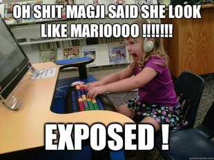 Raging Gamer Girl