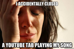 First World Problems