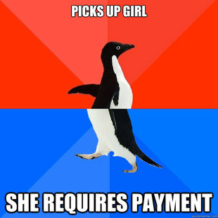 Socially Awesome Awkward Penguin