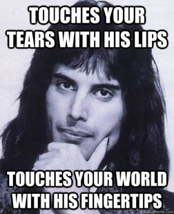 Good Guy Freddie Mercury