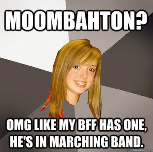 Musically Oblivious 8th Grader