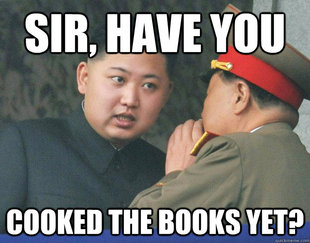 Hungry Kim Jong Un