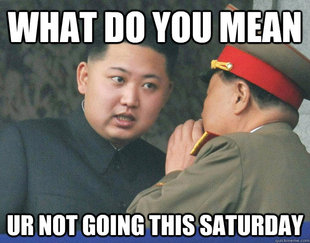 Hungry Kim Jong Un