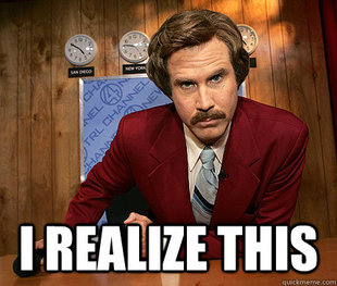 Ron Burgundy