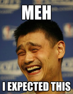 Yao Ming Nobody cares