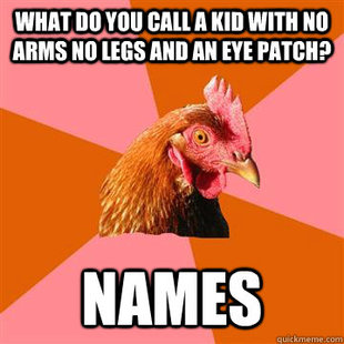 Anti-Joke Chicken