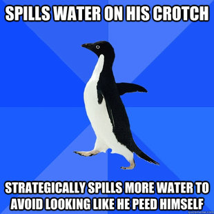Socially Awkward Penguin