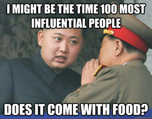 Hungry Kim Jong Un