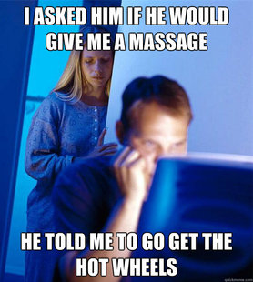 Redditors Wife