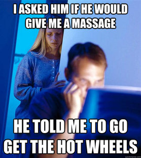 Redditors Wife