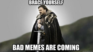 Ned stark winter is coming