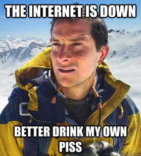 better drink my own piss