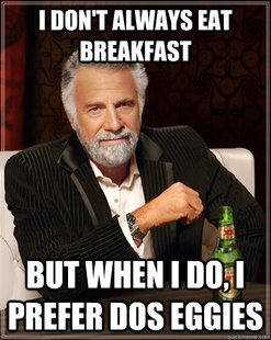 The Most Interesting Man In The World
