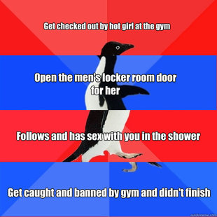 Socially Awesome Awkward Awesome Awkward Penguin