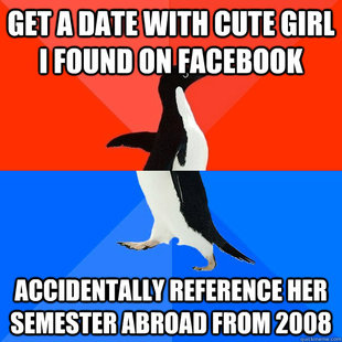 Socially Awesome Awkward Penguin