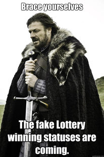 Winter is coming