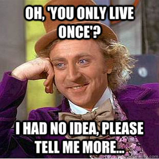 Psychotic Willy Wonka