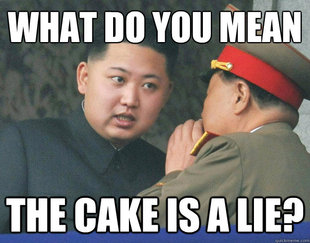 Hungry Kim Jong Un