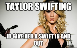 taylor swifting
