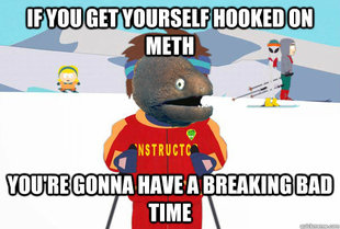 Bad Joke Ski Instructor Eel