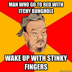 Confucius says