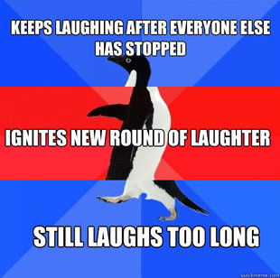 Socially Awkward Awesome Awkward Penguin