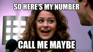 call me maybe