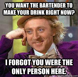 Condescending WOnka