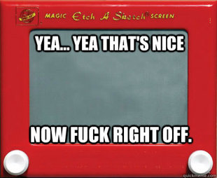 Good Guy Etch A Sketch