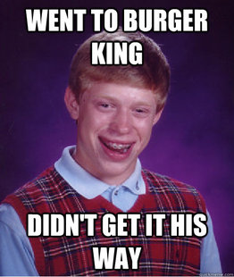 Bad Luck Brian